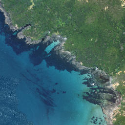Satellite imagery of Mahurangi Point, NZ