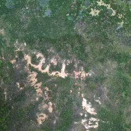 Satellite imagery of Titirangi Point, NZ