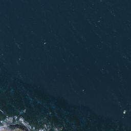 Satellite imagery of Titirangi Point, NZ