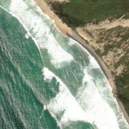 Satellite imagery of Black Point, AU