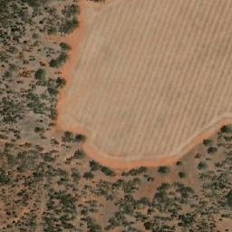 Satellite imagery of Mount Harris, AU
