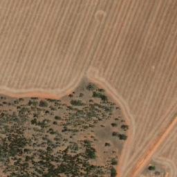 Satellite imagery of Mount Harris, AU