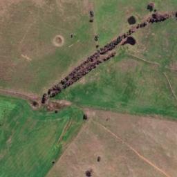 Satellite imagery of Murrungal Hill, AU