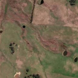 Satellite imagery of Whinstone Knolls, AU
