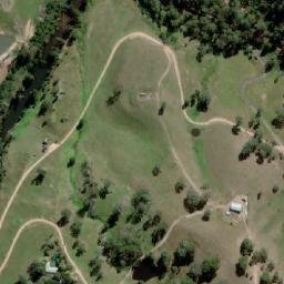 Satellite imagery of Sams Mountain, AU