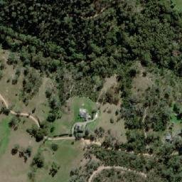 Satellite imagery of Sams Mountain, AU