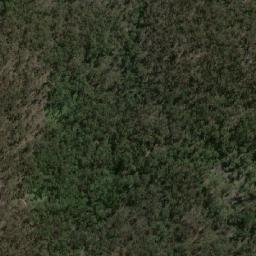 Satellite imagery of Lizzards Knob, AU