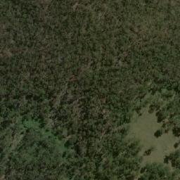 Satellite imagery of Lizzards Knob, AU