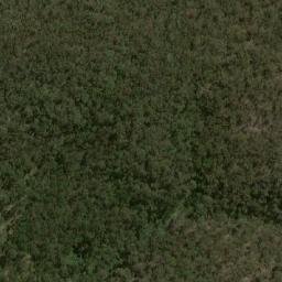 Satellite imagery of Lizzards Knob, AU