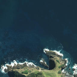 Satellite imagery of Ohotutea Point, NZ