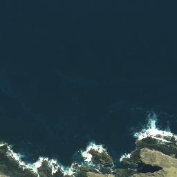 Satellite imagery of Taunganui Point, NZ