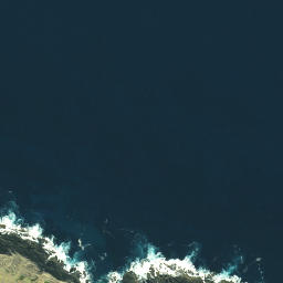 Satellite imagery of Taunganui Point, NZ