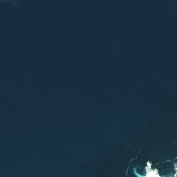 Satellite imagery of Te Rake Point, NZ