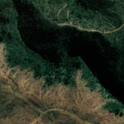 Satellite imagery of Cerro Carmen Cañete, CL