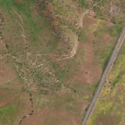 Satellite imagery of Cerro La Cruz, CL