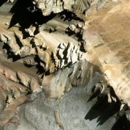 Satellite imagery of Cerro Mesón Negro, AR