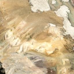 Satellite imagery of Cerro Mesón Negro, AR