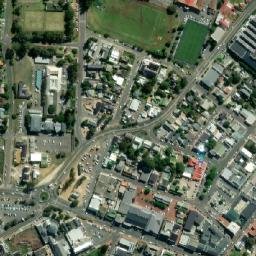 Satellite imagery of Castle Rock, ZA