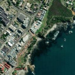 Satellite imagery of Castle Rock, ZA