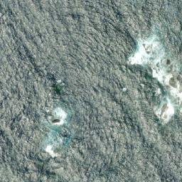 Satellite imagery of South East Rocks, AU