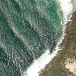 Satellite imagery of Black Point, AU