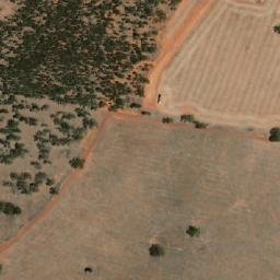 Satellite imagery of Mount Harris, AU