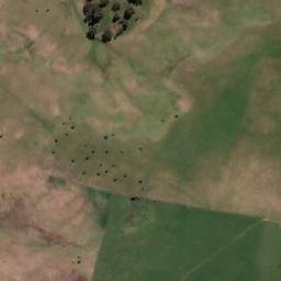 Satellite imagery of Whinstone Knolls, AU