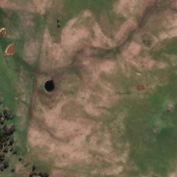 Satellite imagery of Whinstone Knolls, AU