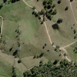 Satellite imagery of Sams Mountain, AU