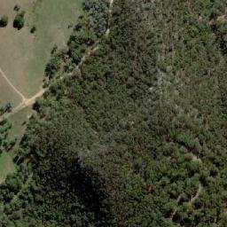 Satellite imagery of Sams Mountain, AU