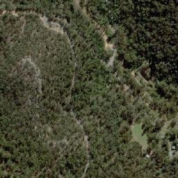 Satellite imagery of Sams Mountain, AU