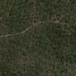 Satellite imagery of Lizzards Knob, AU