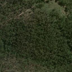 Satellite imagery of Lizzards Knob, AU