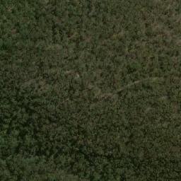 Satellite imagery of Lizzards Knob, AU