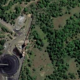 Satellite imagery of Mount Nibo, AU