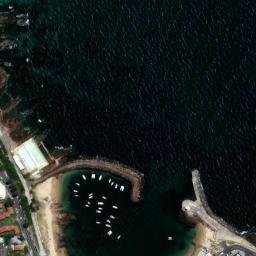 Satellite imagery of Flagstaff Point, AU