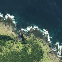 Satellite imagery of Pukurahi Point, NZ