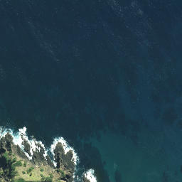 Satellite imagery of Pukurahi Point, NZ