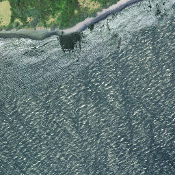 Satellite imagery of Tokatoka Point, NZ
