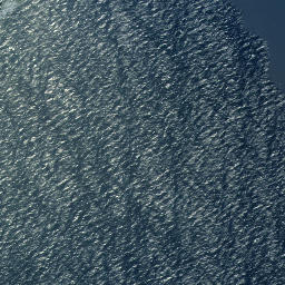 Satellite imagery of North Cape, NZ