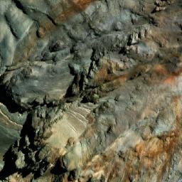 Satellite imagery of Cerro Lagunas de los Helados, CL