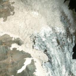 Satellite imagery of Cerro Mesón Negro, AR