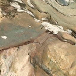 Satellite imagery of Cerro Mesón Negro, AR