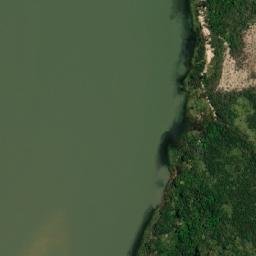 Satellite imagery of Punta Hornos, UY