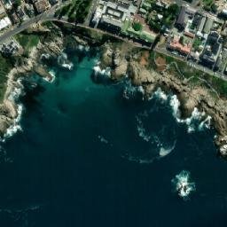 Satellite imagery of Castle Rock, ZA