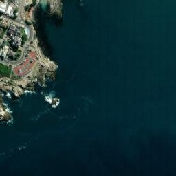Satellite imagery of Castle Rock, ZA