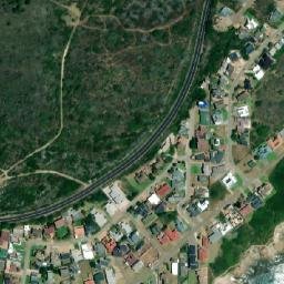 Satellite imagery of Voëlklip, ZA