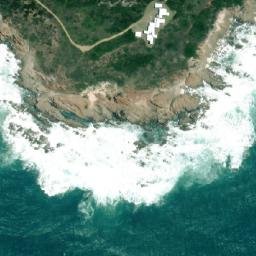 Satellite imagery of Leven Point, ZA