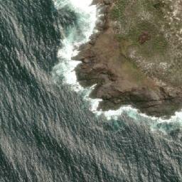 Satellite imagery of Black Point, AU