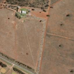 Satellite imagery of Mount Harris, AU